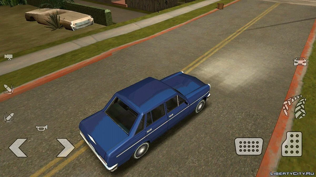 Perennial седан (тільки DFF) / GTA San Andreas (iOS, Android)