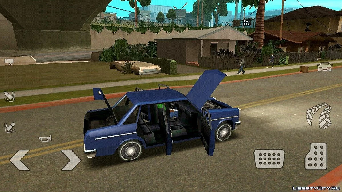 Perennial седан (тільки DFF) / GTA San Andreas (iOS, Android)