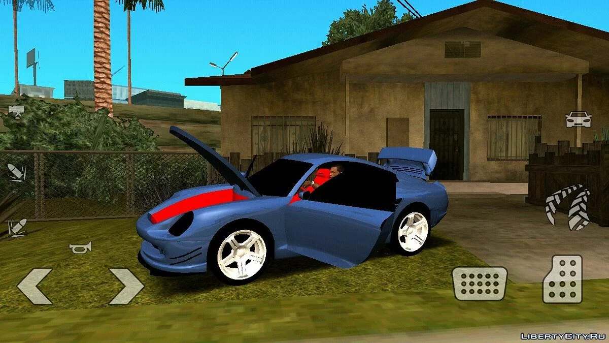 Pfister Comet de GTA 5 (apenas DFF) / GTA San Andreas (iOS, Android)