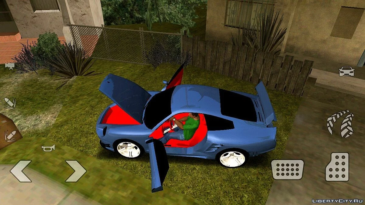 Pfister Comet de GTA 5 (apenas DFF) / GTA San Andreas (iOS, Android)