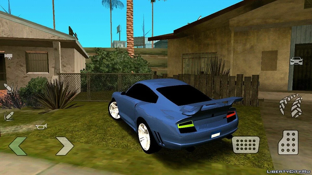Pfister Comet de GTA 5 (apenas DFF) / GTA San Andreas (iOS, Android)