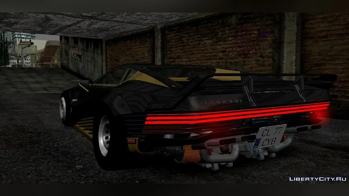 كوادرا تيربو-ر V-TECH (سايبر بانك 2077) / GTA سان أندرياس (iOS، أندرويد)