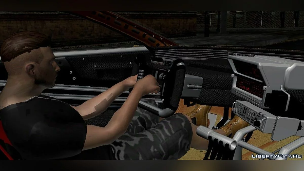 كوادرا تيربو-ر V-TECH (سايبر بانك 2077) / GTA سان أندرياس (iOS، أندرويد)