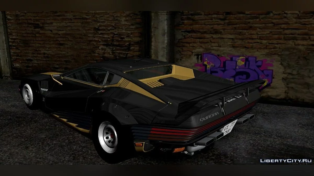 كوادرا تيربو-ر V-TECH (سايبر بانك 2077) / GTA سان أندرياس (iOS، أندرويد)