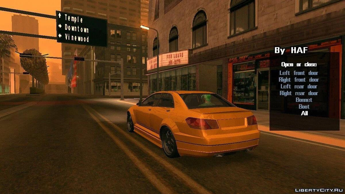 Schafter aus GTA 5 (nur DFF) / GTA San Andreas (iOS, Android)