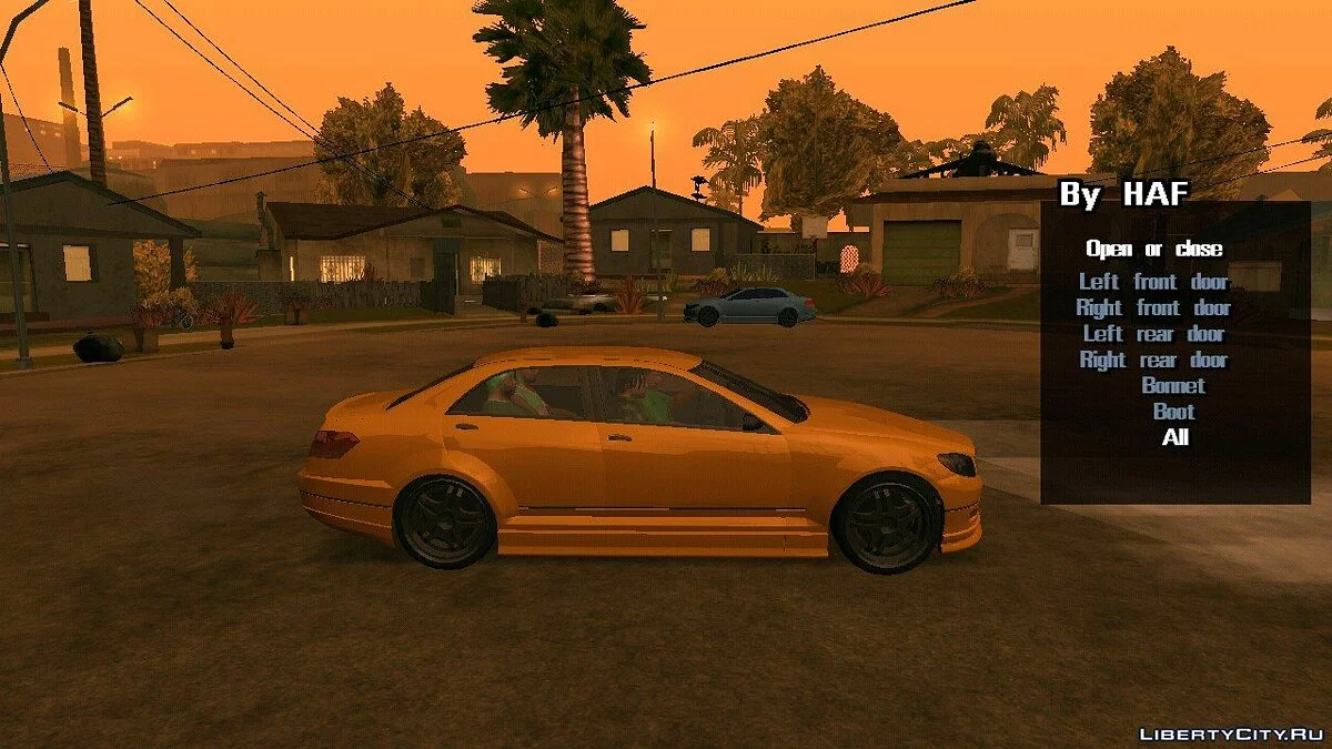 Schafter aus GTA 5 (nur DFF) / GTA San Andreas (iOS, Android)