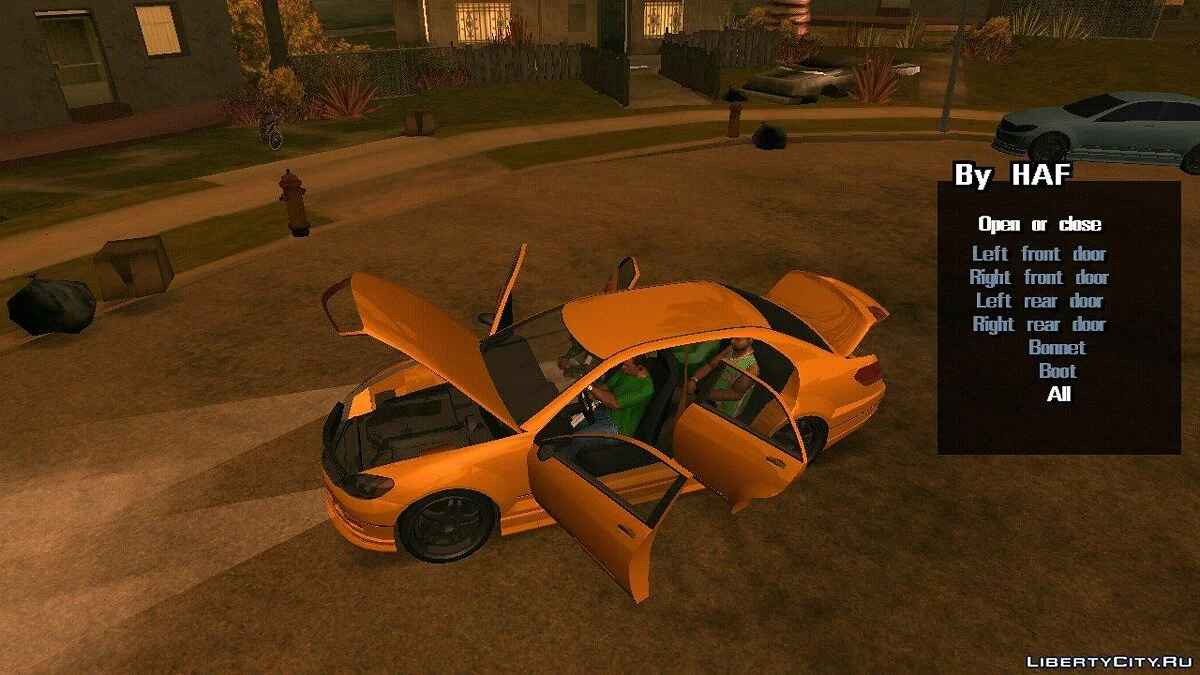 Schafter aus GTA 5 (nur DFF) / GTA San Andreas (iOS, Android)
