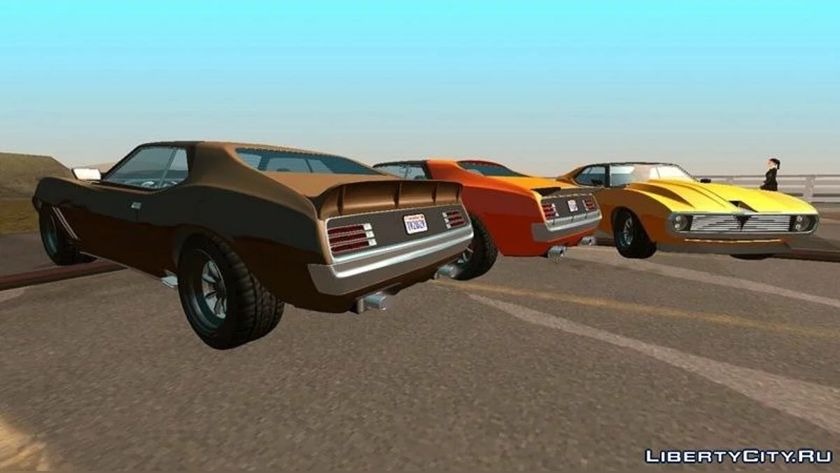 Schyster Deviant (DFF only) / GTA San Andreas (iOS, Android)