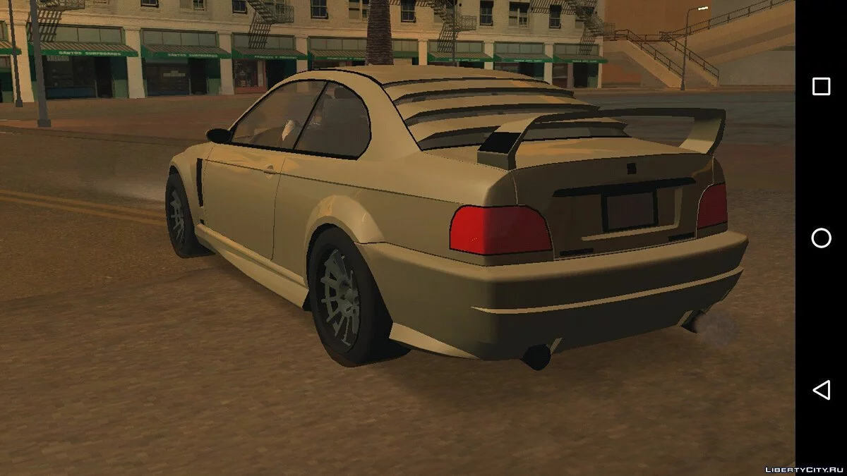 Sentinel (GTA IV) v1.1 (solo DFF) / GTA San Andreas (iOS, Android)