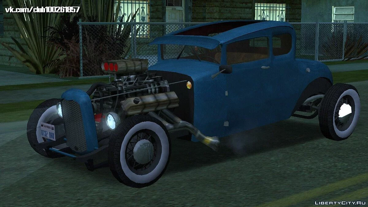 Smith 34 Hot Rod from Mafia 2 (DFF Only) / GTA San Andreas (iOS, Android)