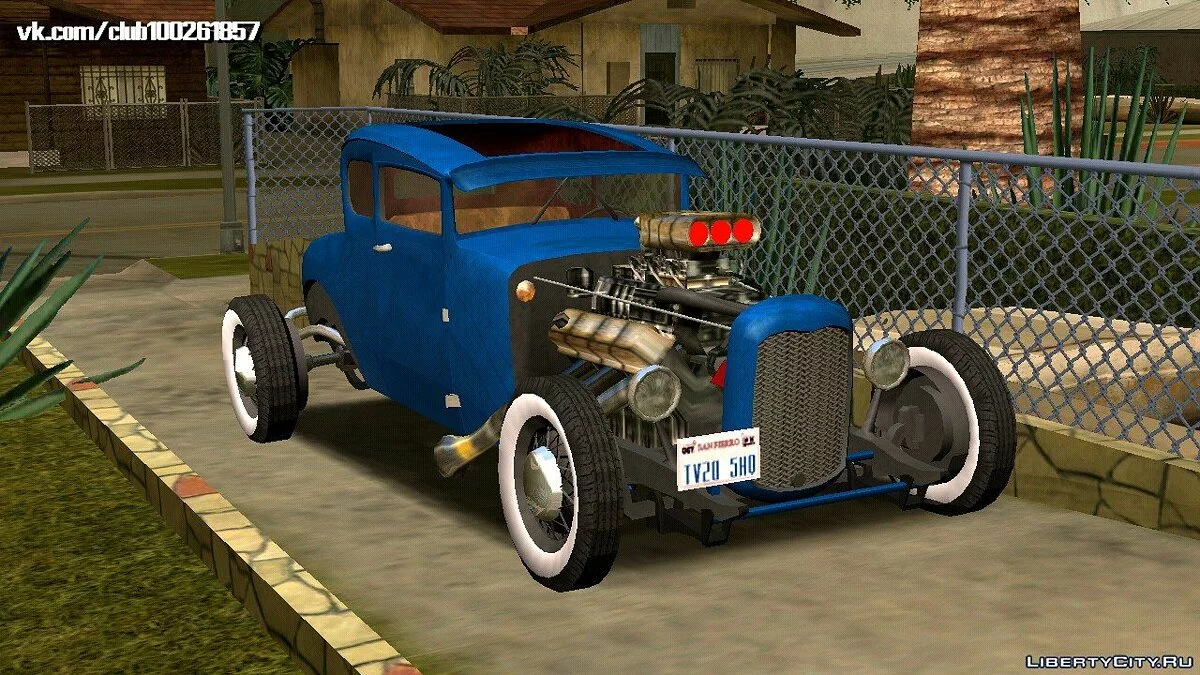 Smith 34 Hot Rod from Mafia 2 (DFF Only) / GTA San Andreas (iOS, Android)