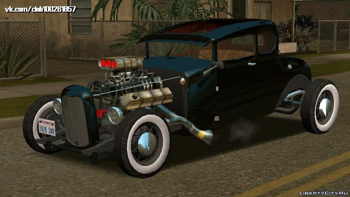 Smith 34 Hot Rod from Mafia 2 (DFF Only) / GTA San Andreas (iOS, Android)