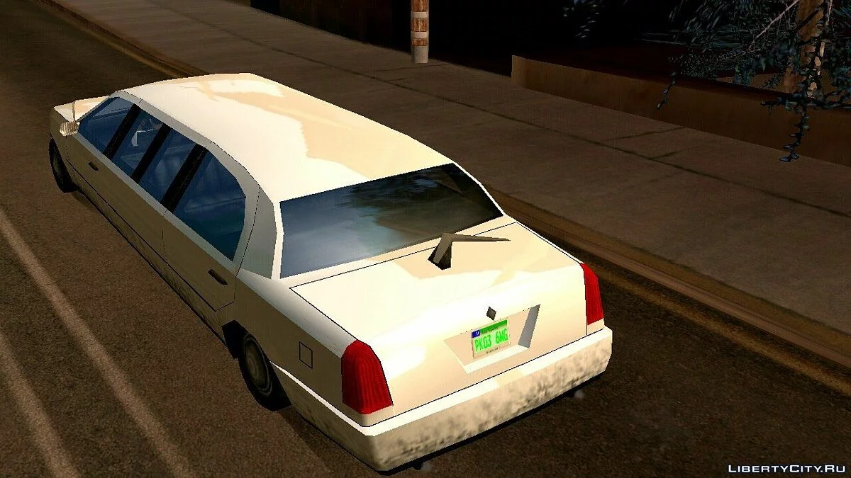 Stretch з GTA 5 (тільки DFF) / GTA San Andreas (iOS, Android)