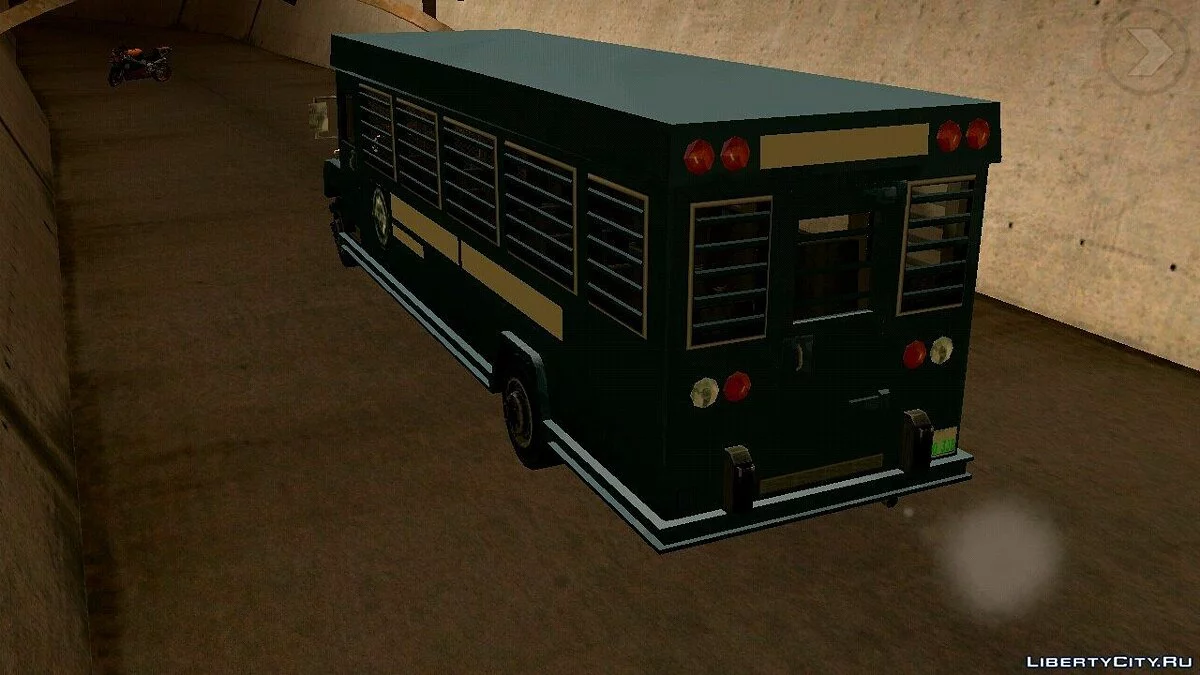 Тюремний автобус (тільки DFF) / GTA San Andreas (iOS, Android)