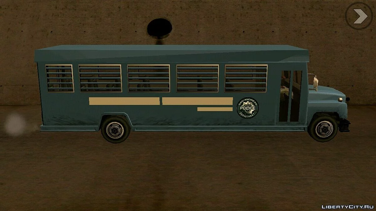 Тюремний автобус (тільки DFF) / GTA San Andreas (iOS, Android)