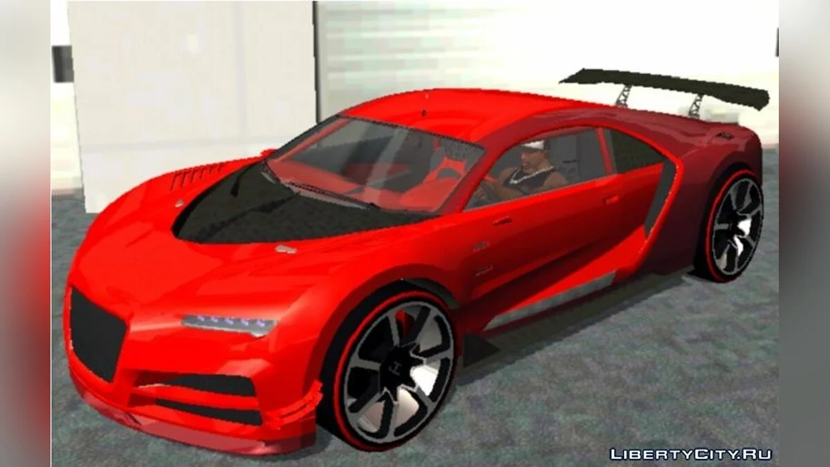 Truffade Nero Custom (тільки DFF) / GTA San Andreas (iOS, Android)