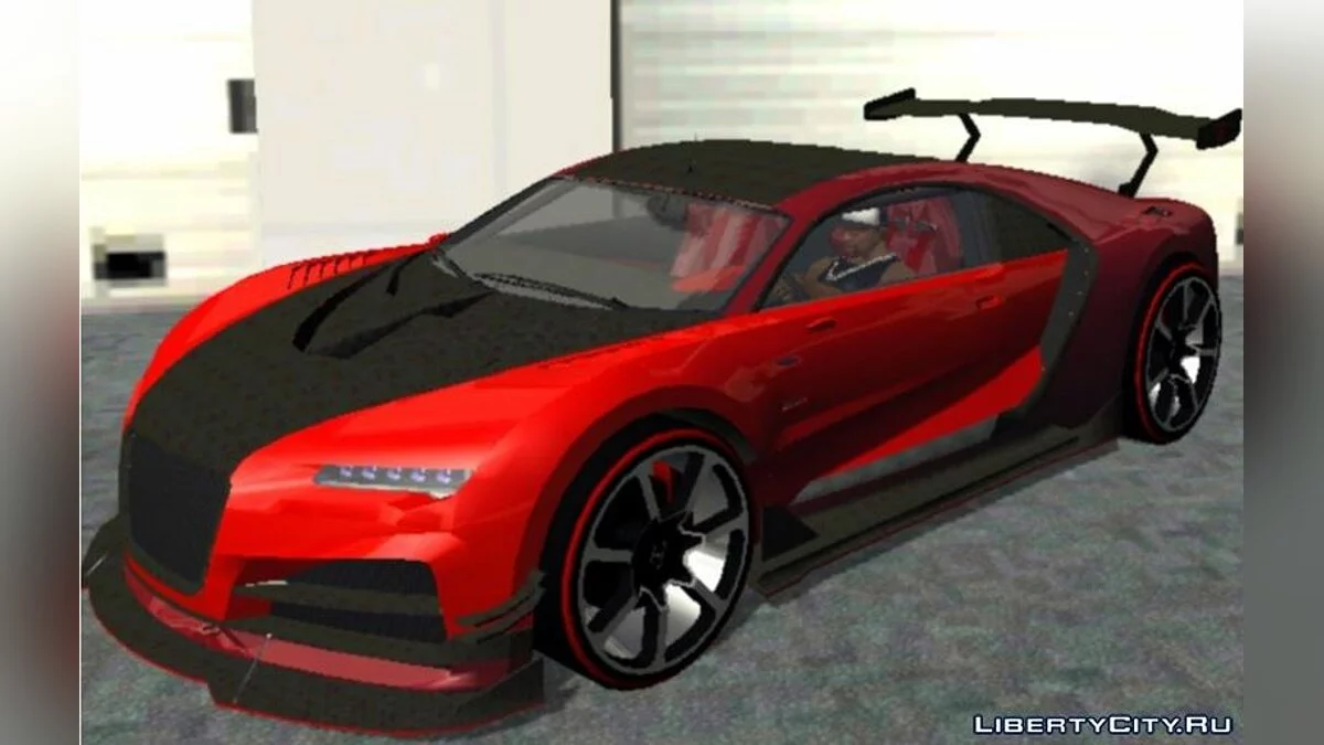 Truffade Nero Custom (тільки DFF) / GTA San Andreas (iOS, Android)