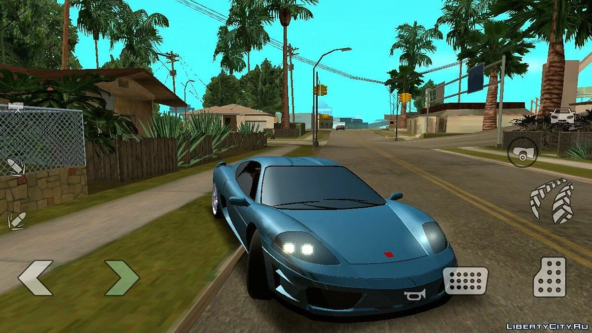Turismo з GTA 4 (тільки DFF) / GTA San Andreas (iOS, Android)