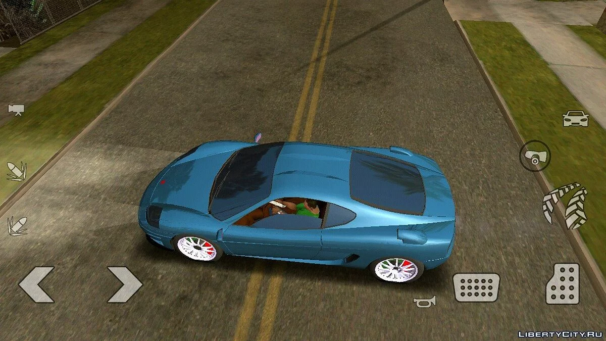 Turismo з GTA 4 (тільки DFF) / GTA San Andreas (iOS, Android)