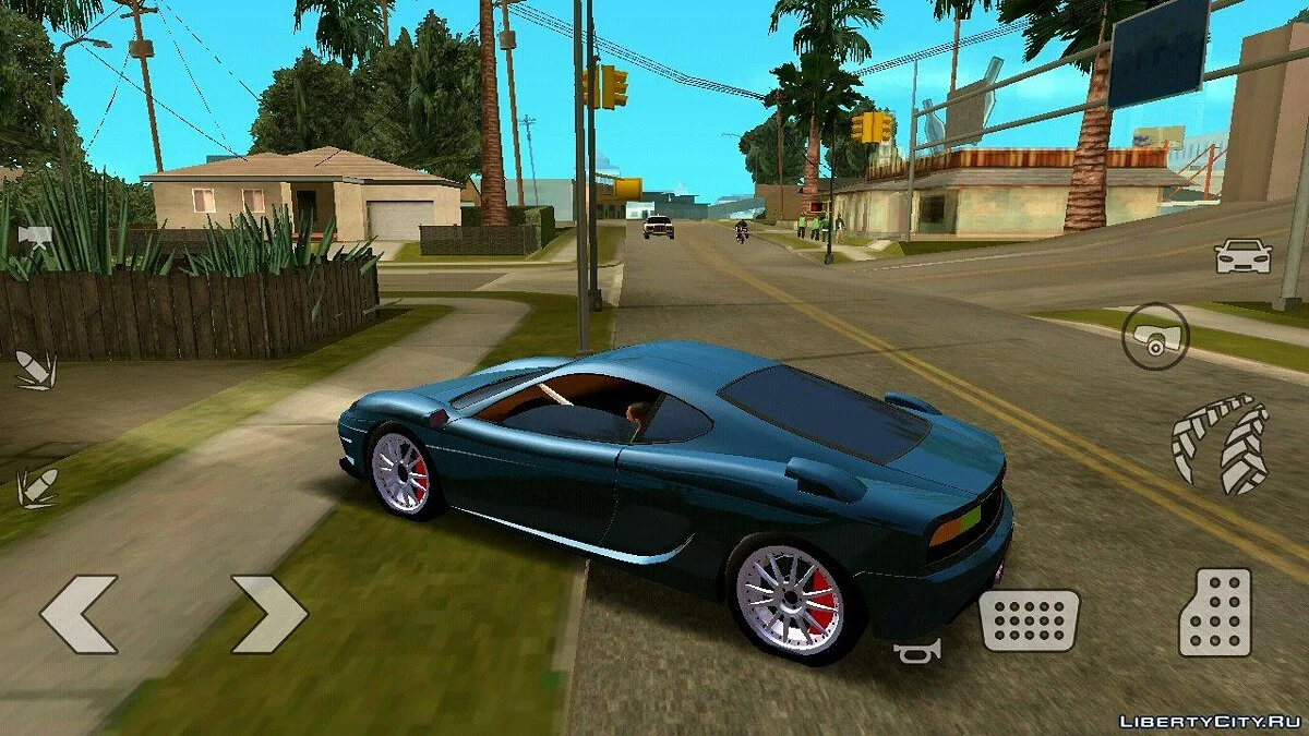 Turismo з GTA 4 (тільки DFF) / GTA San Andreas (iOS, Android)
