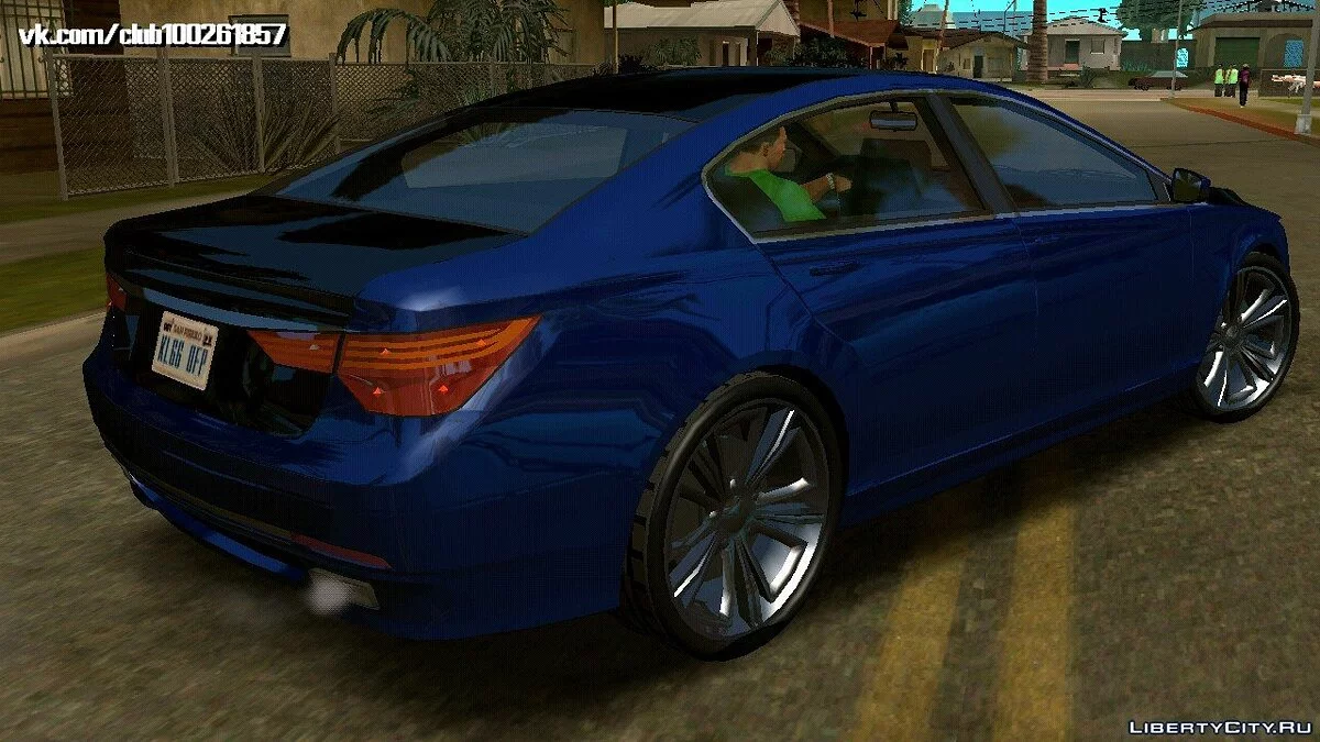 GTA 5 中的 Ubermacht Oracle(仅限 DFF) / GTA San Andreas (iOS, Android)