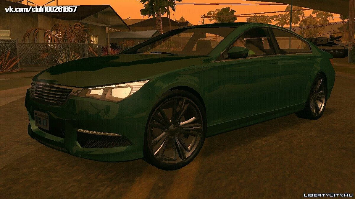 GTA 5 中的 Ubermacht Oracle(仅限 DFF) / GTA San Andreas (iOS, Android)