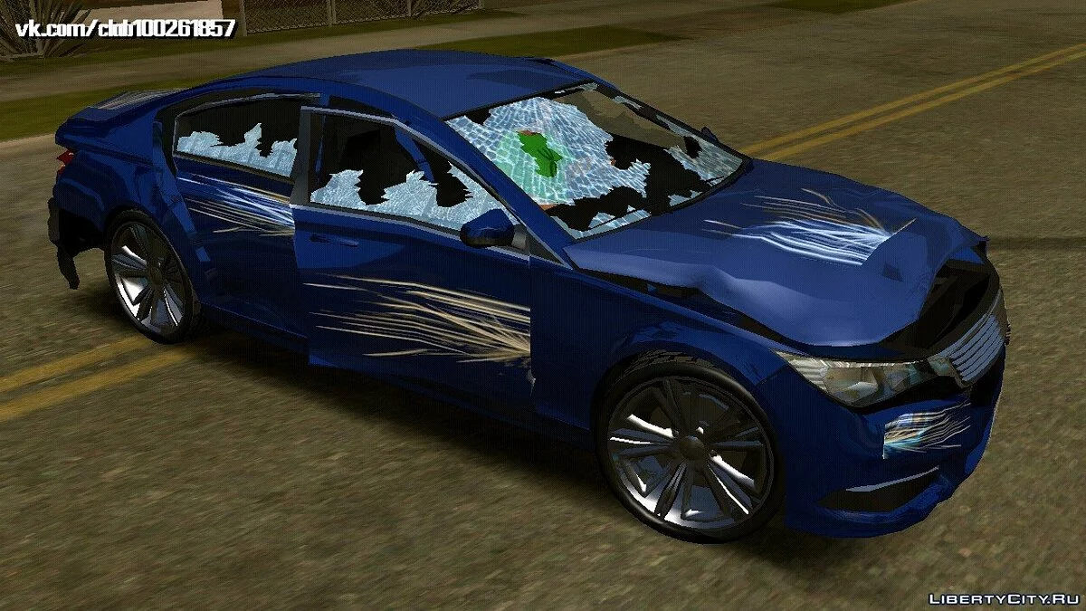 GTA 5 中的 Ubermacht Oracle(仅限 DFF) / GTA San Andreas (iOS, Android)