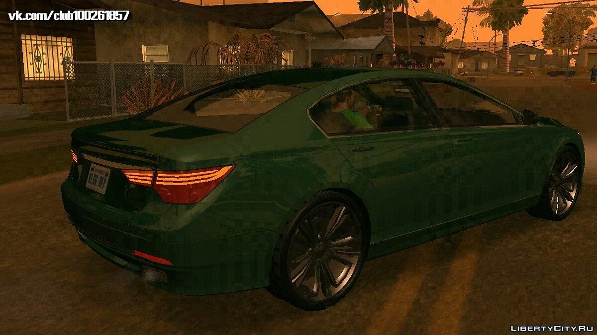 GTA 5 中的 Ubermacht Oracle(仅限 DFF) / GTA San Andreas (iOS, Android)