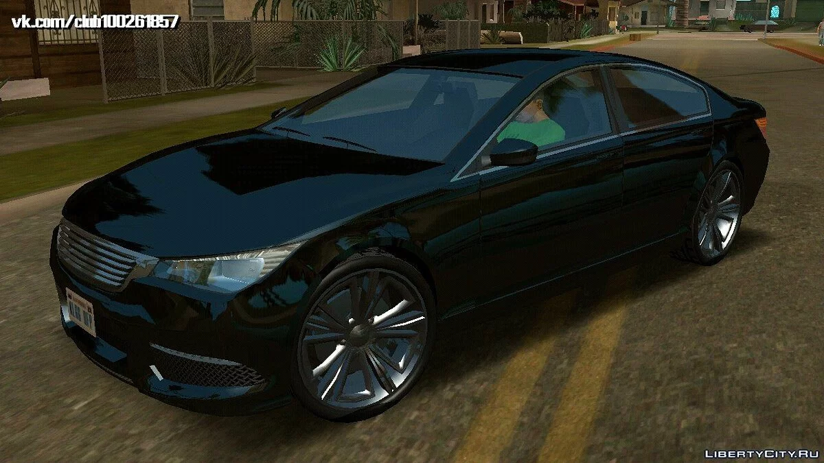 GTA 5 中的 Ubermacht Oracle(仅限 DFF) / GTA San Andreas (iOS, Android)