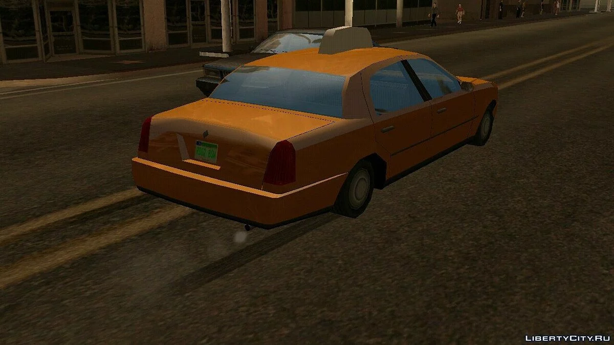 Washington Taxi из GTA 5 (только DFF) / GTA San Andreas (iOS, Android)