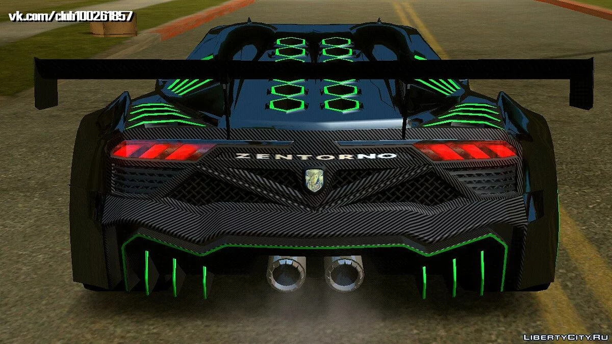 Zentorno من GTA 5 (DFF فقط) / GTA سان أندرياس (iOS، أندرويد)