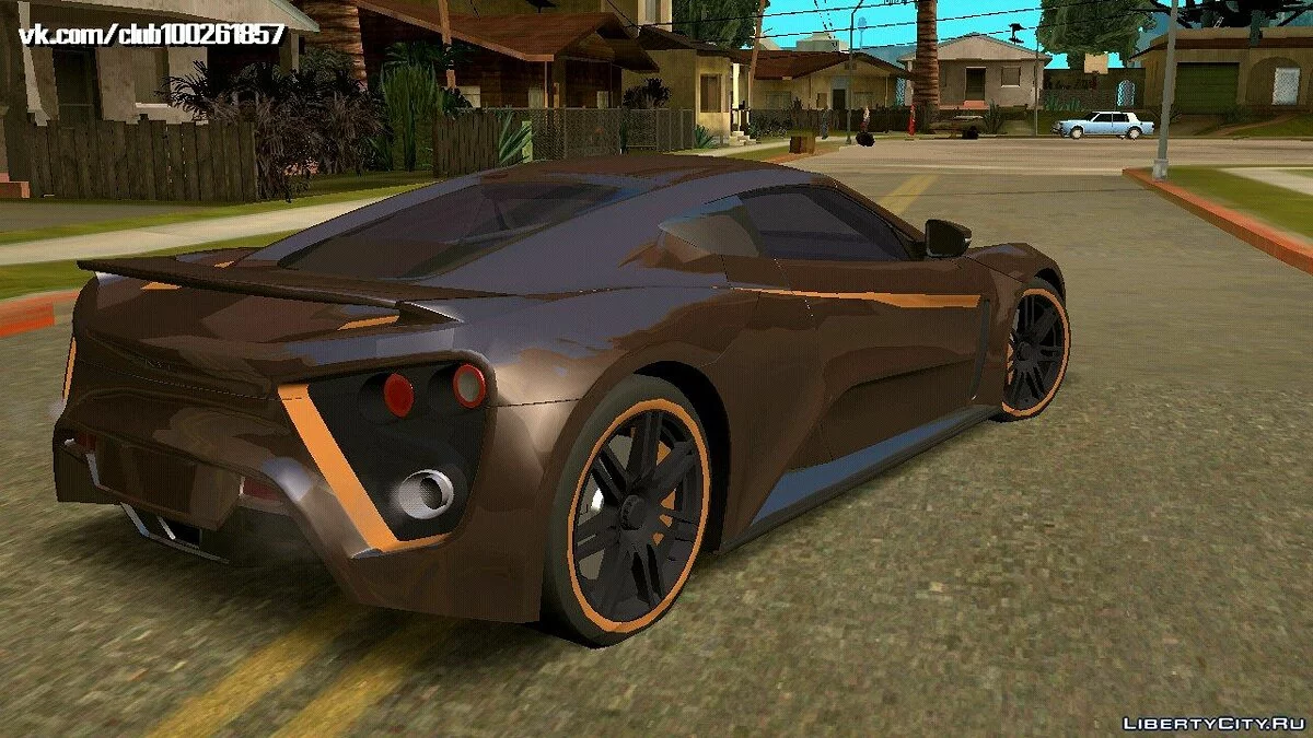 Zenvo ST1 (только DFF) / GTA San Andreas (iOS, Android)