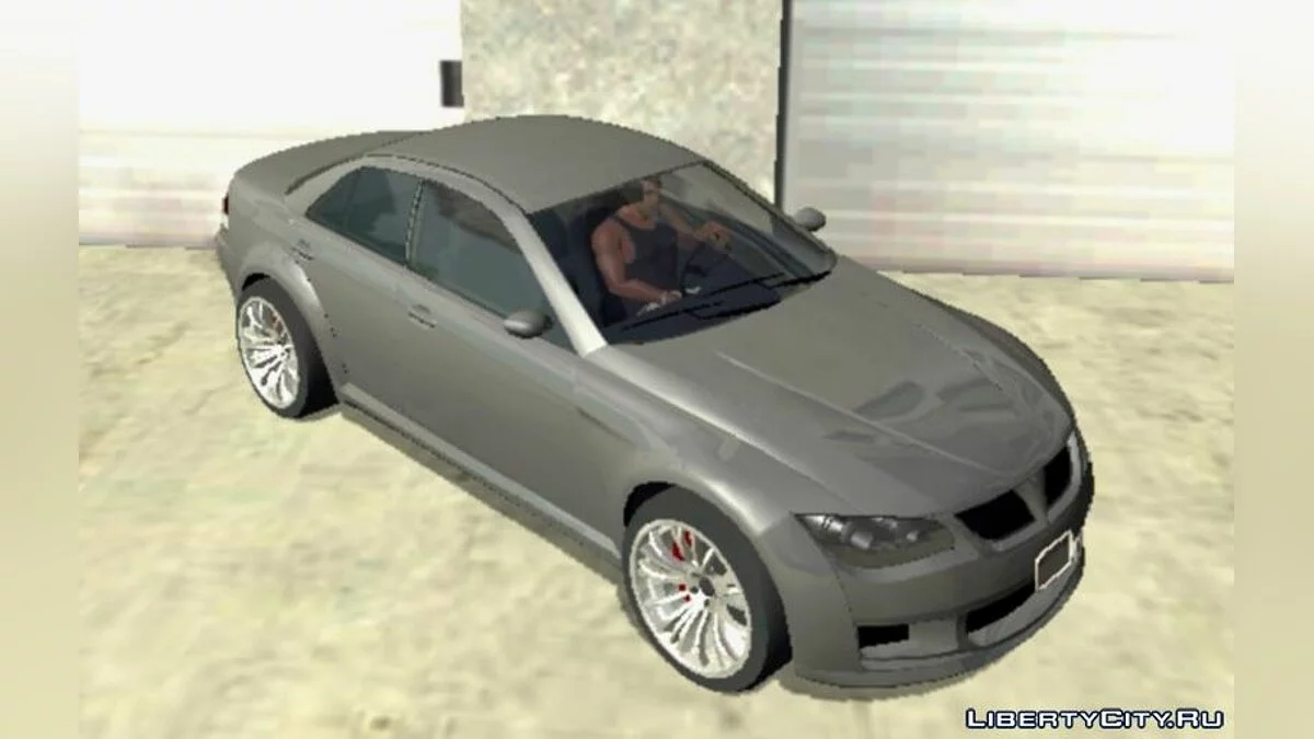Übermacht Sentinel XS Sedan (DFF uniquement) / GTA San Andreas (iOS, Android)