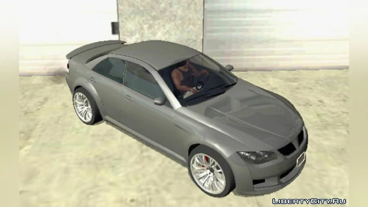 Übermacht Sentinel XS Sedan (DFF uniquement) / GTA San Andreas (iOS, Android)