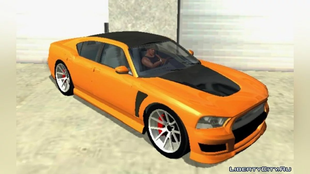 Bravado Buffalo S (тільки DFF) / GTA San Andreas (iOS, Android)
