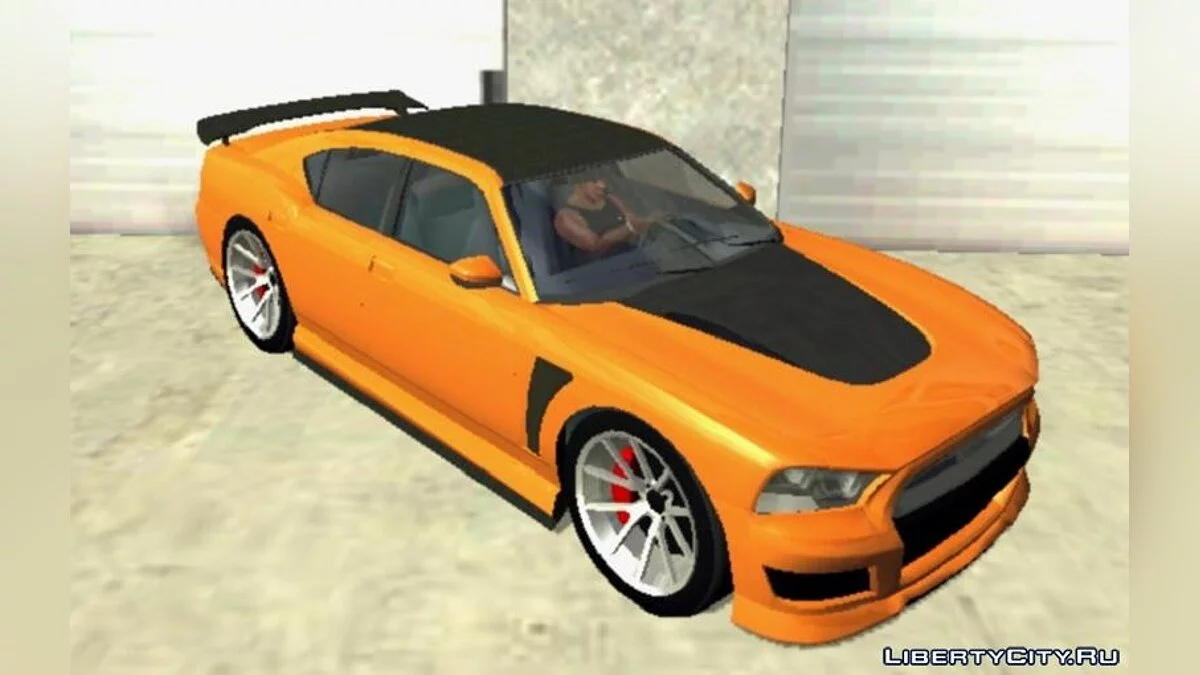 Bravado Buffalo S (тільки DFF) / GTA San Andreas (iOS, Android)