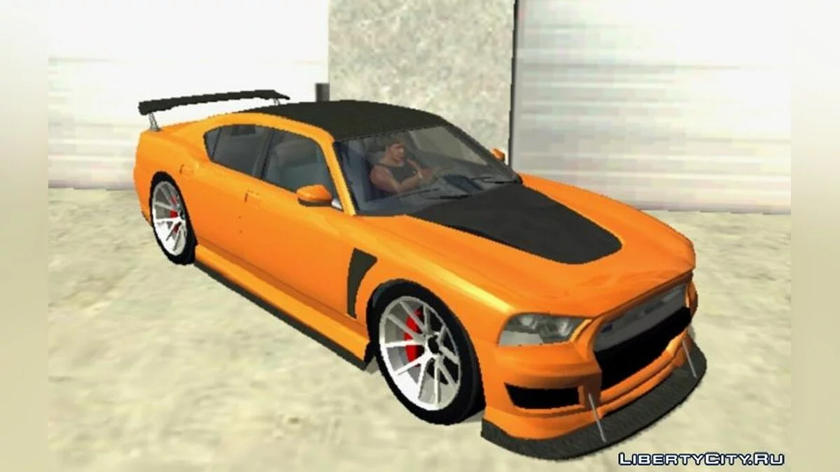 Bravado Buffalo S (тільки DFF) / GTA San Andreas (iOS, Android)