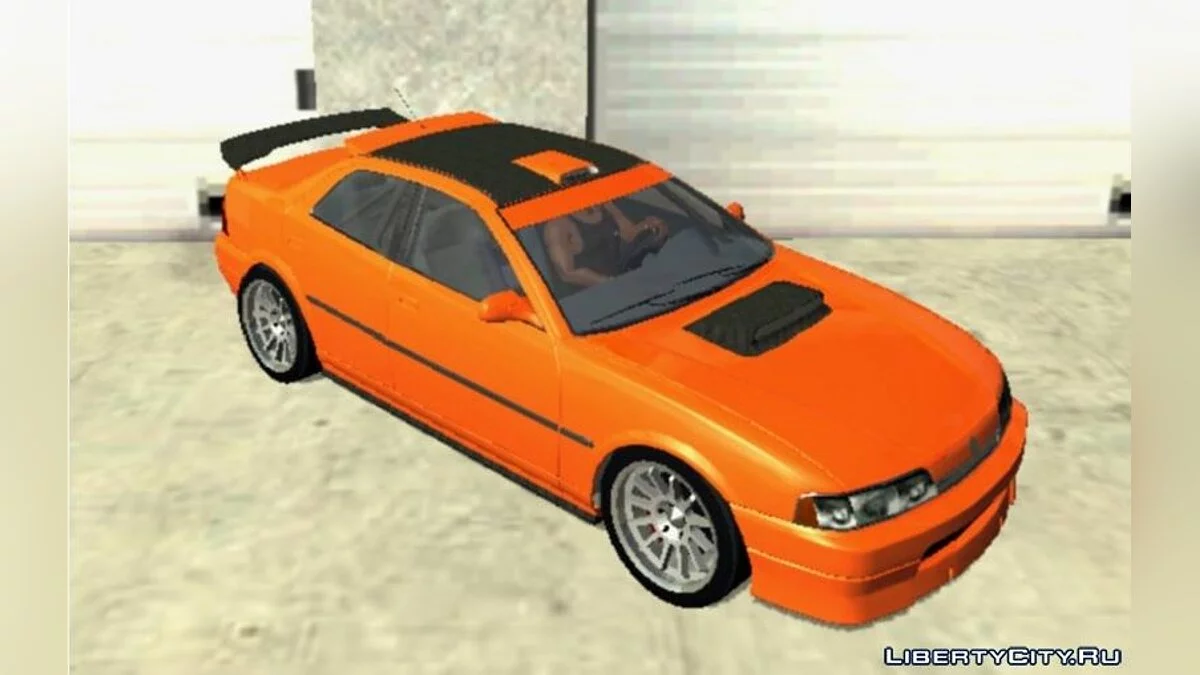 Cheval Nebula RS (тільки DFF) / GTA San Andreas (iOS, Android)