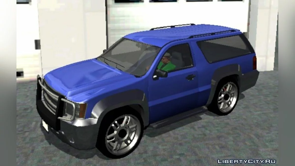 Declasse Granger 2-Doors (仅限 DFF) / GTA San Andreas (iOS, Android)