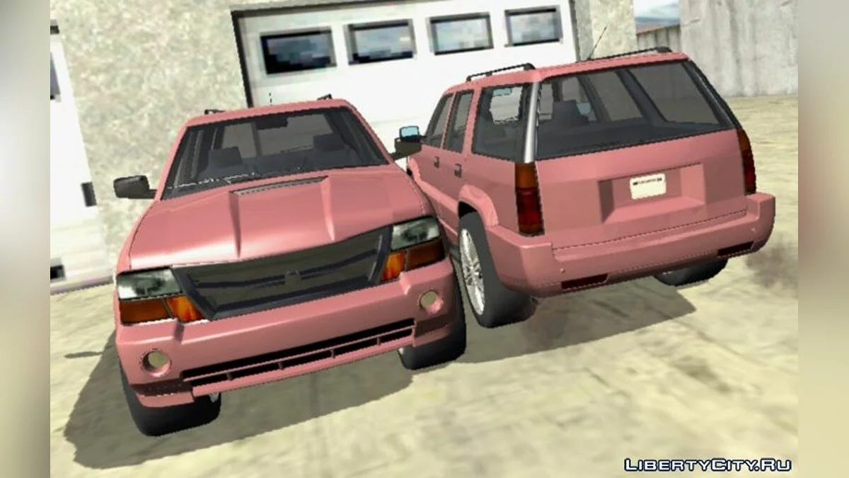 Declasse Granger Classic (тільки DFF) / GTA San Andreas (iOS, Android)
