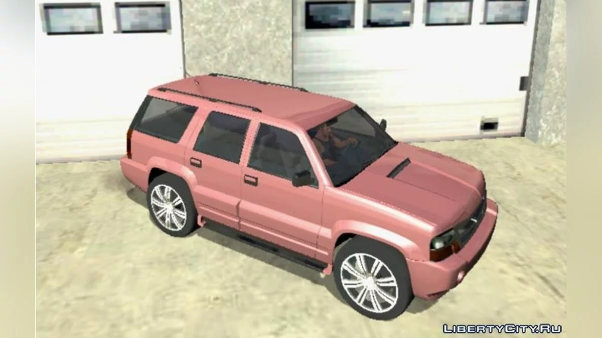 Declasse Granger Classic (тільки DFF) / GTA San Andreas (iOS, Android)
