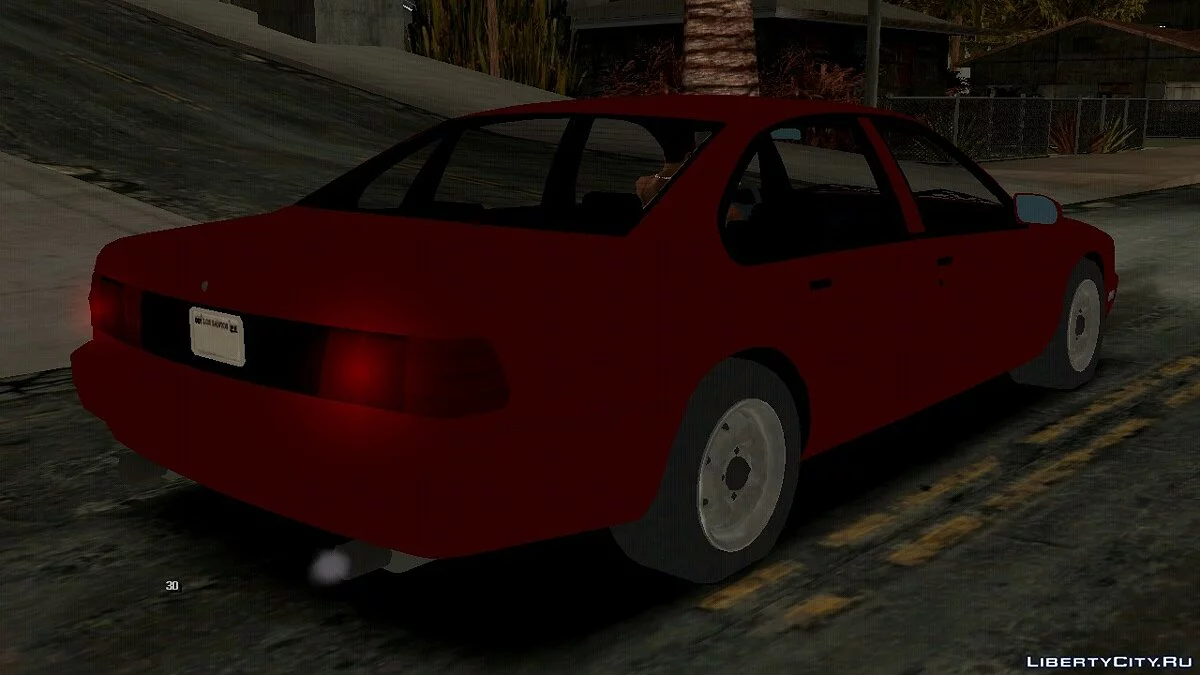 Declasse Sunrise - (только DFF) / GTA San Andreas (iOS, Android)