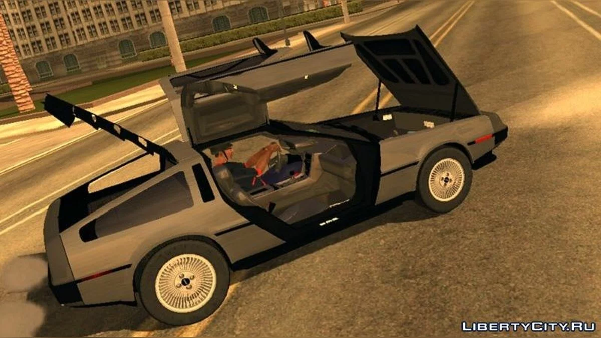 DeLorean DMC-12 / GTA San Andreas (iOS, Android)