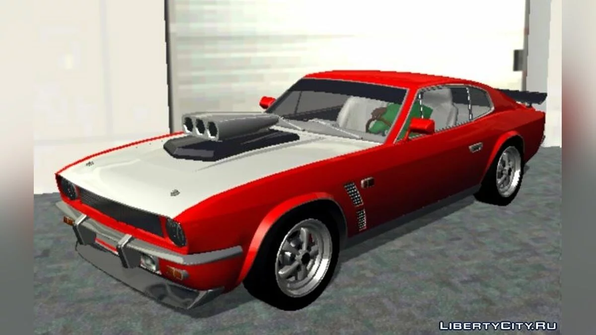 Dewbauchee Rapid GT Classic (仅限 DFF) / GTA San Andreas (iOS, Android)