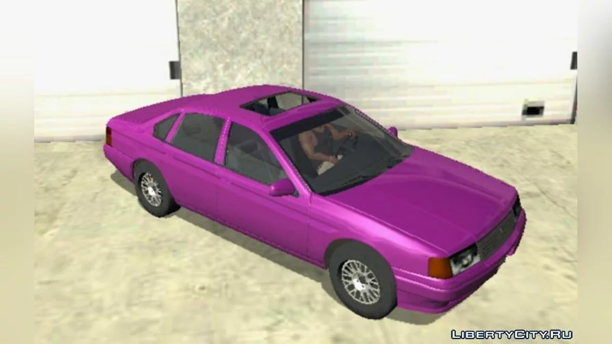 Dundreary Tahoma (DFF فقط) / GTA سان أندرياس (iOS، أندرويد)