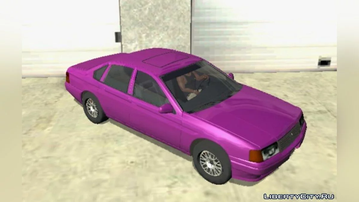 Dundreary Tahoma (DFF فقط) / GTA سان أندرياس (iOS، أندرويد)
