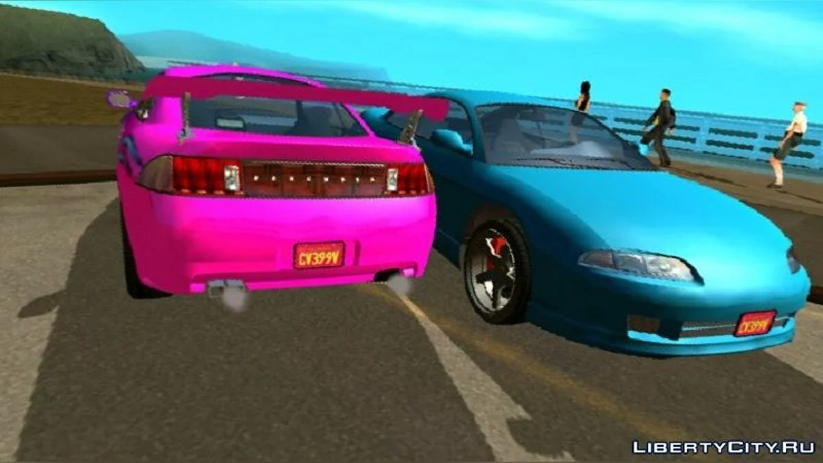 Maibatsu Penumbra FF (тільки DFF) / GTA San Andreas (iOS, Android)