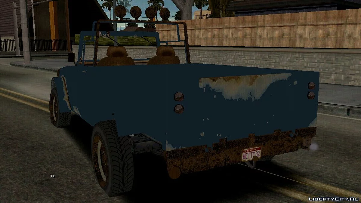Real Trevor Bobcat for Android / GTA San Andreas (iOS, Android)