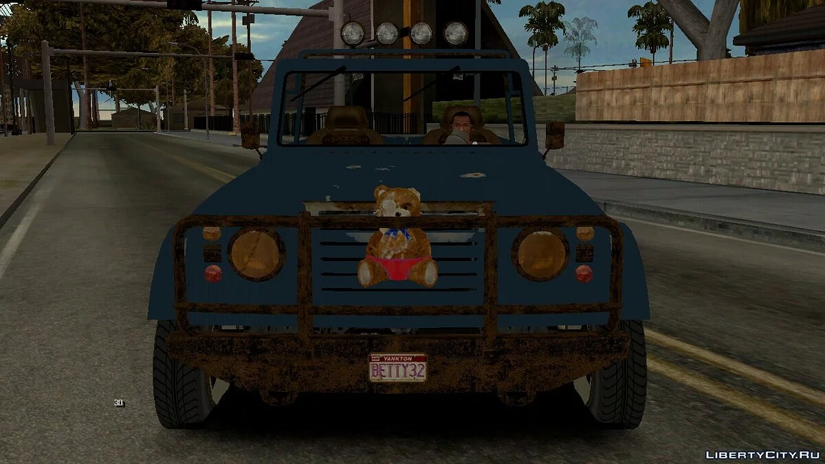 Real Trevor Bobcat for Android / GTA San Andreas (iOS, Android)