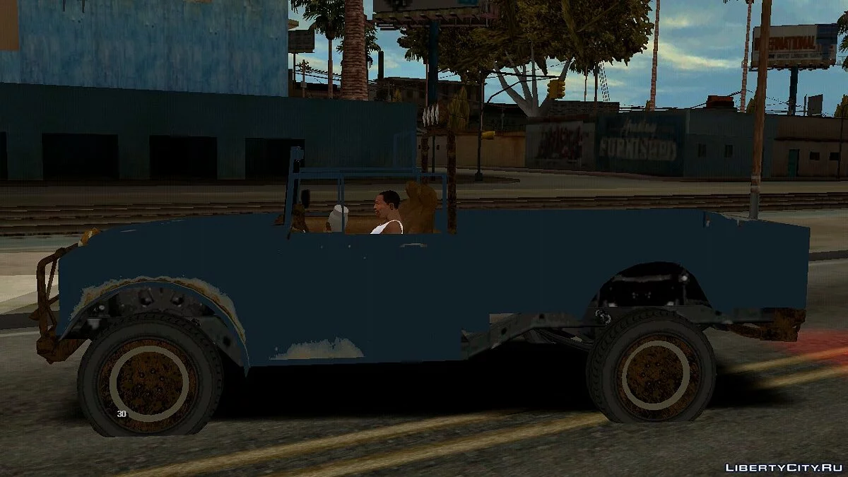 Real Trevor Bobcat for Android / GTA San Andreas (iOS, Android)